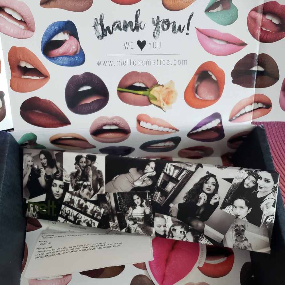 Melt cosmetics